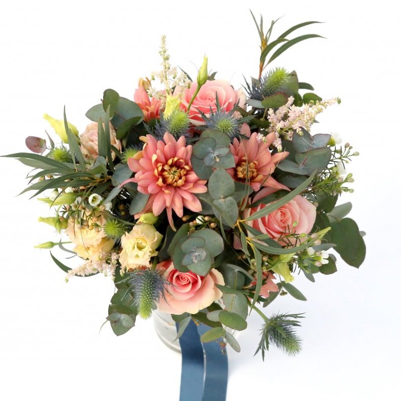 Fínleg brúðarvöndur