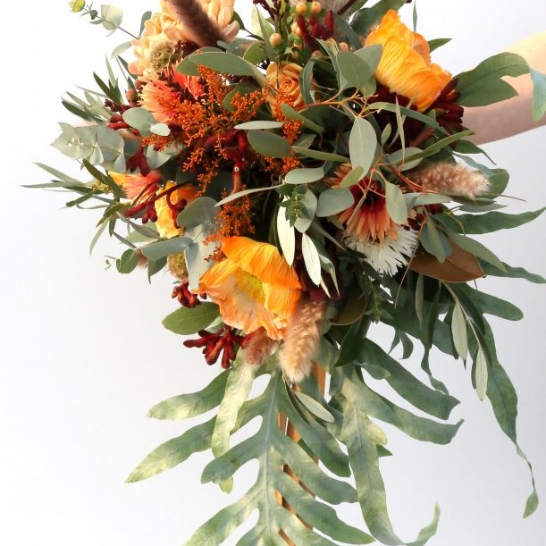 Hlýja brúðarvöndur