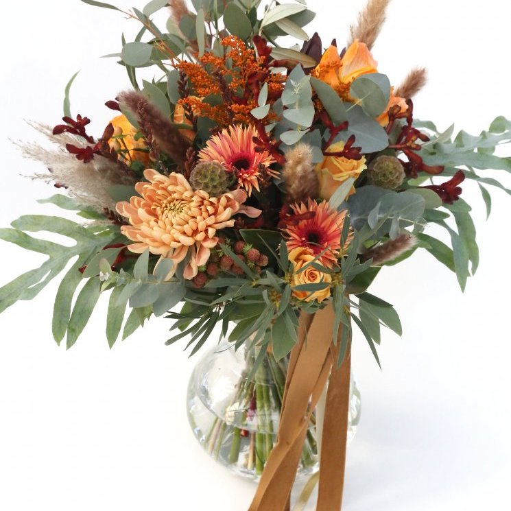 Hlýja brúðarvöndur