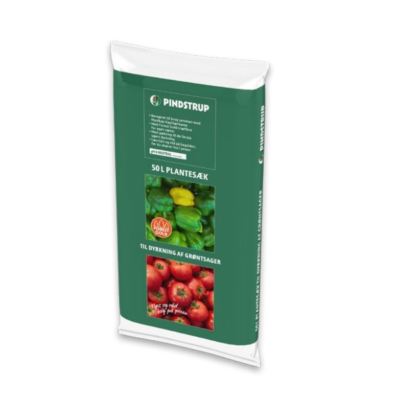 Mold Pindstrup - grænmeti