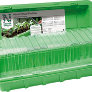 Sáðbakki með loki