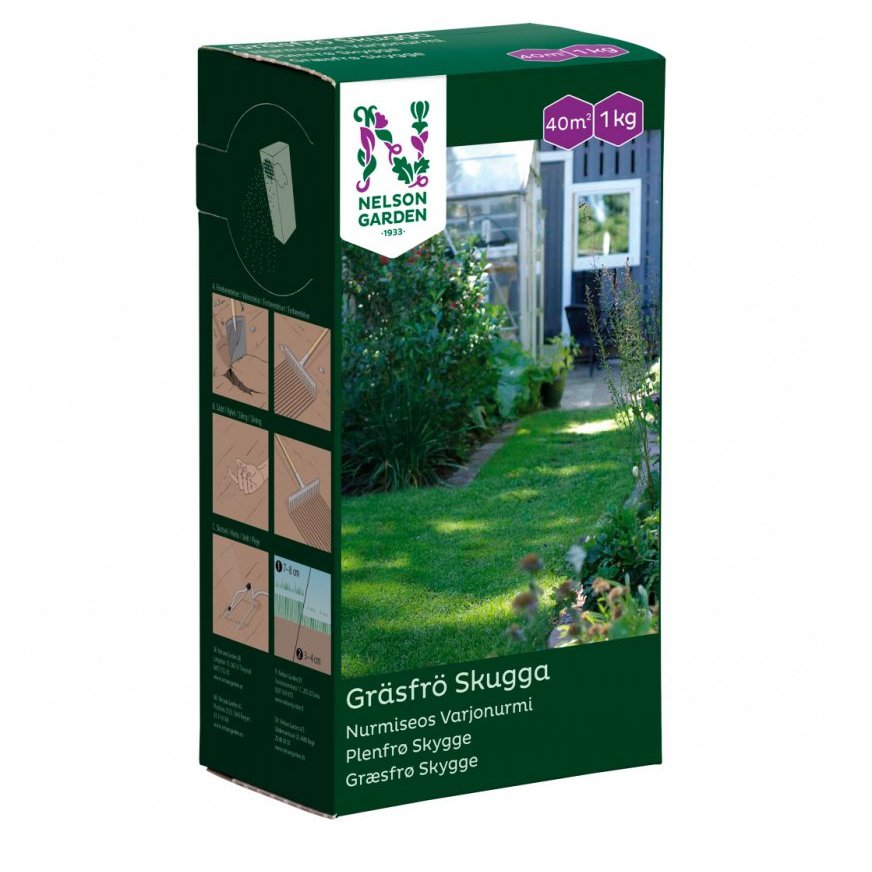 Grasfræ Skugga 1 kg