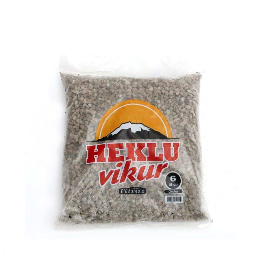 Vikur grófur 6 lítrar