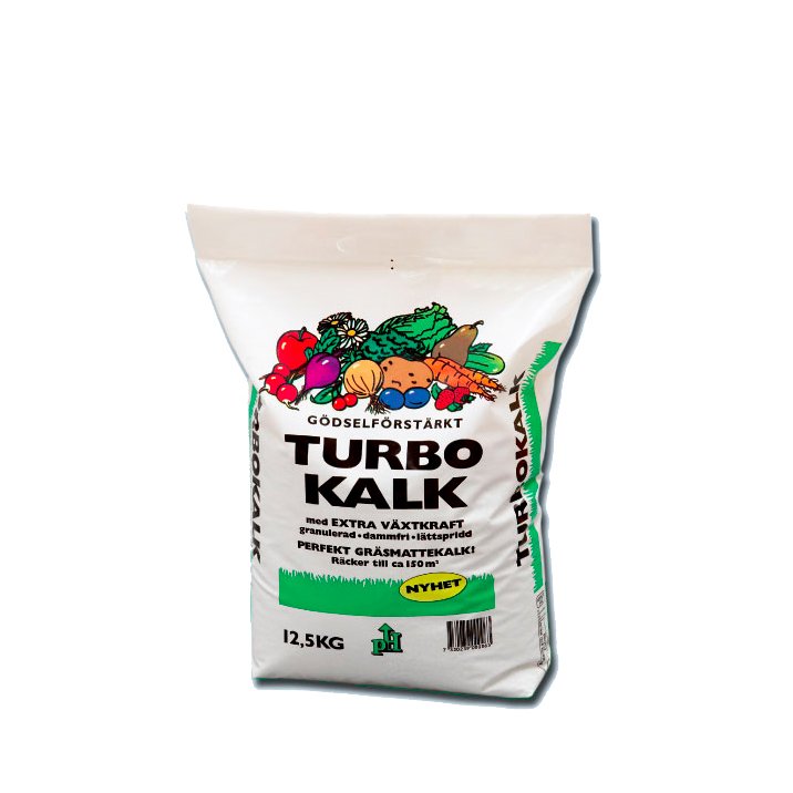 Turbo kalk 12,5 kg