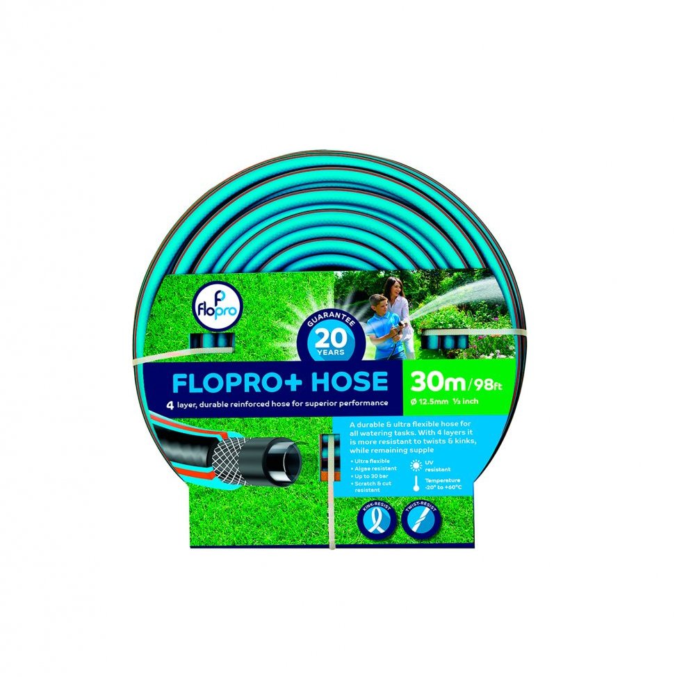 Garðslanga Flopro+ 30m