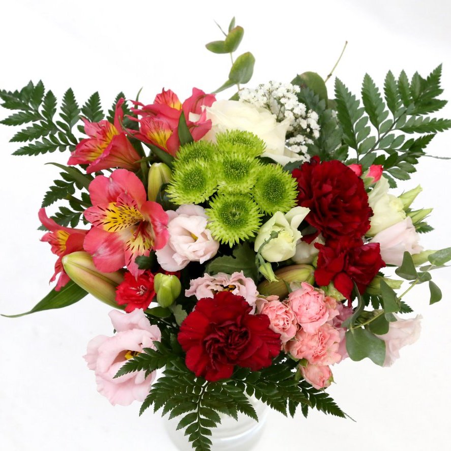 Meðalfell blómvöndur