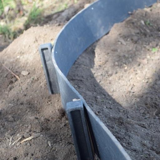 Beðkantur - þykkur