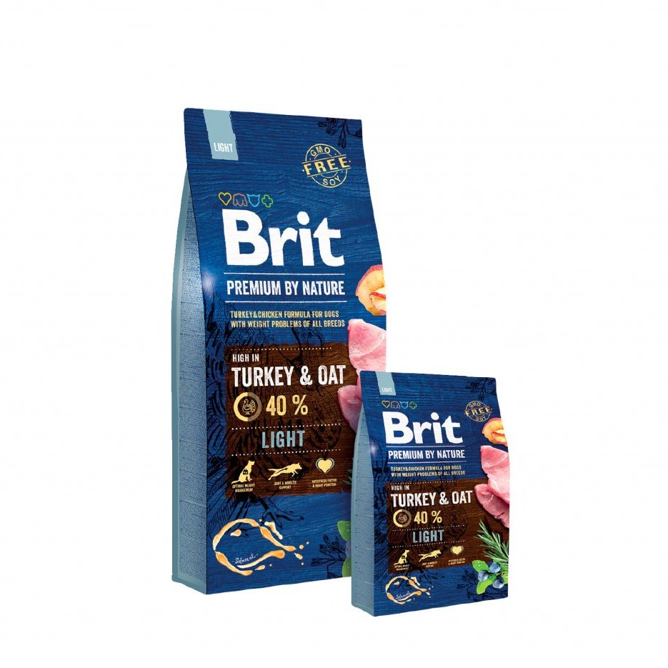 Brit Premium by Nature Light