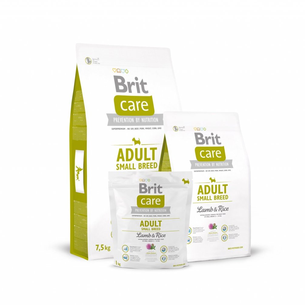 Brit Care Dog Sustainable Adult Small Breed