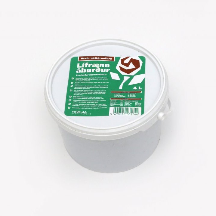 Hænsnaskítur - þurrkaður 4L