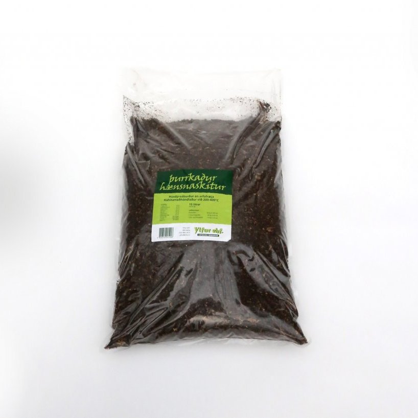 Hænsnaskítur - þurrkaður 15L