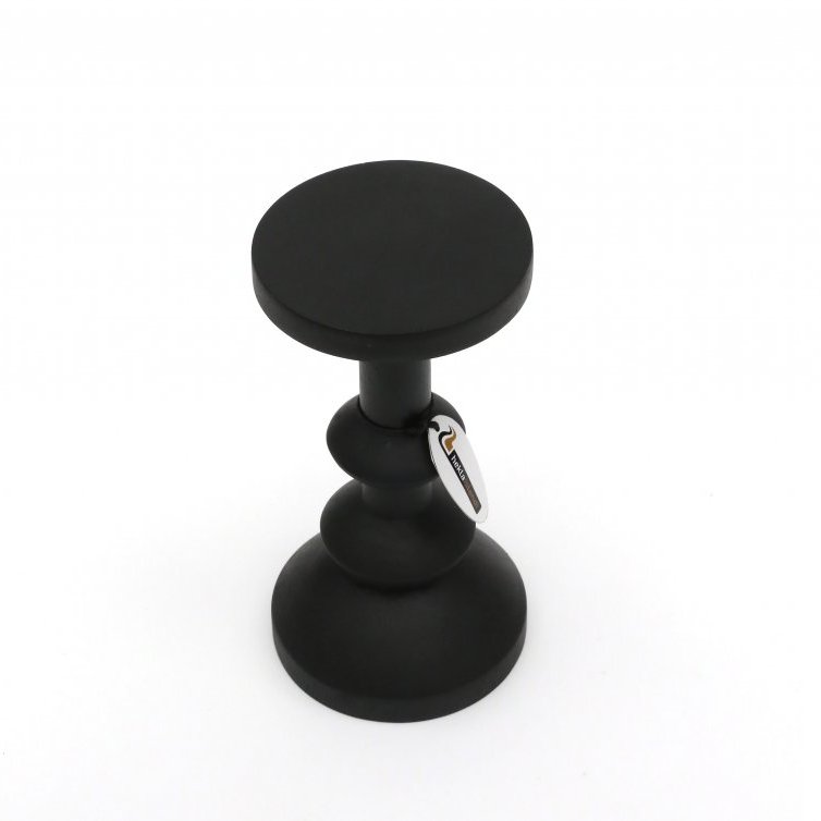 Hekla kertastjaki - svartur