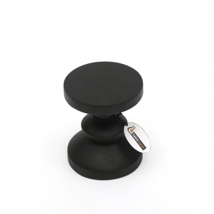 Hekla kertastjaki - svartur