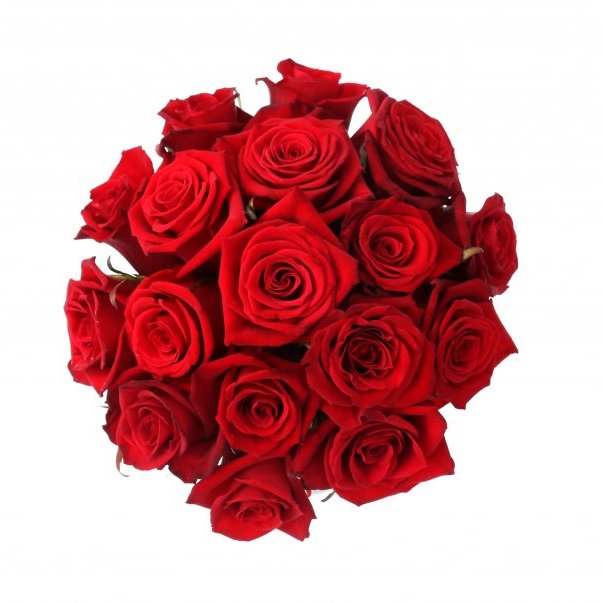 Rósa brúðarvöndur