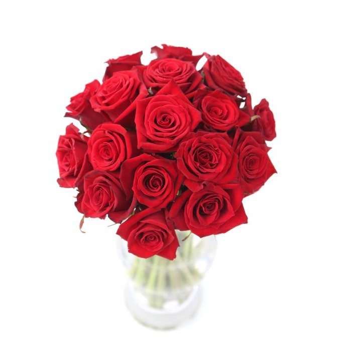 Rósa brúðarvöndur