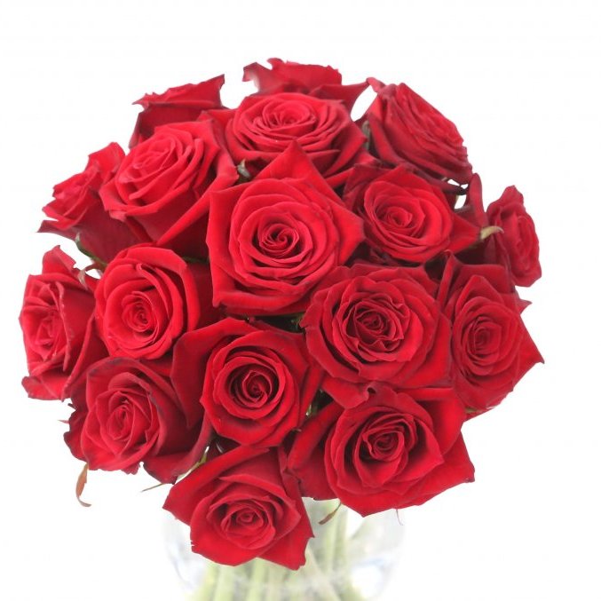 Rósa brúðarvöndur