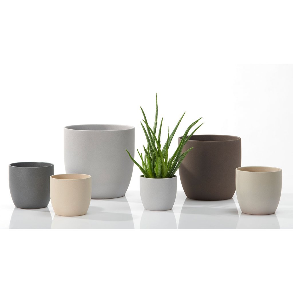 Basel pottur - ljósgrár