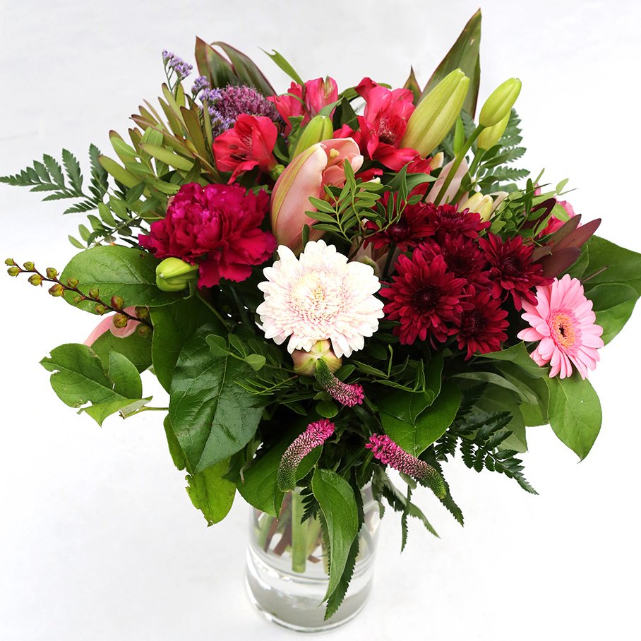 Herðubreið blómvöndur