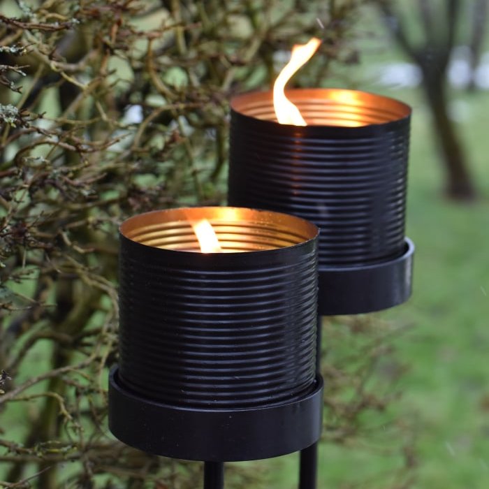 Standur fyrir útikerti 70 cm