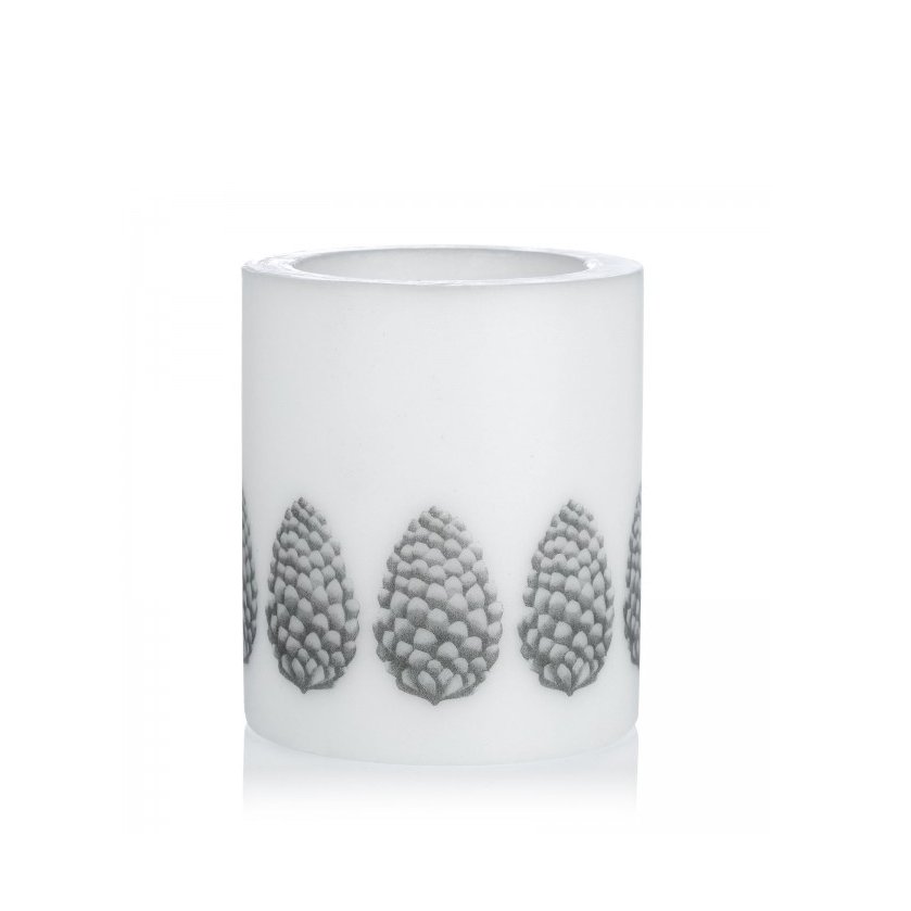 Hekla kerti Köngull - hvítt