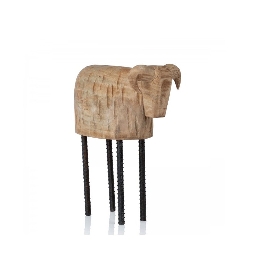 Hekla skúlptúr Kind - ómáluð