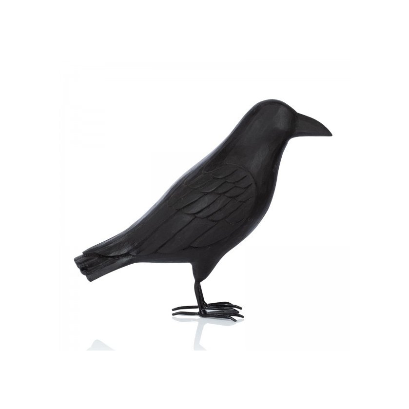 Hekla skúlptúr Krummi - svartur