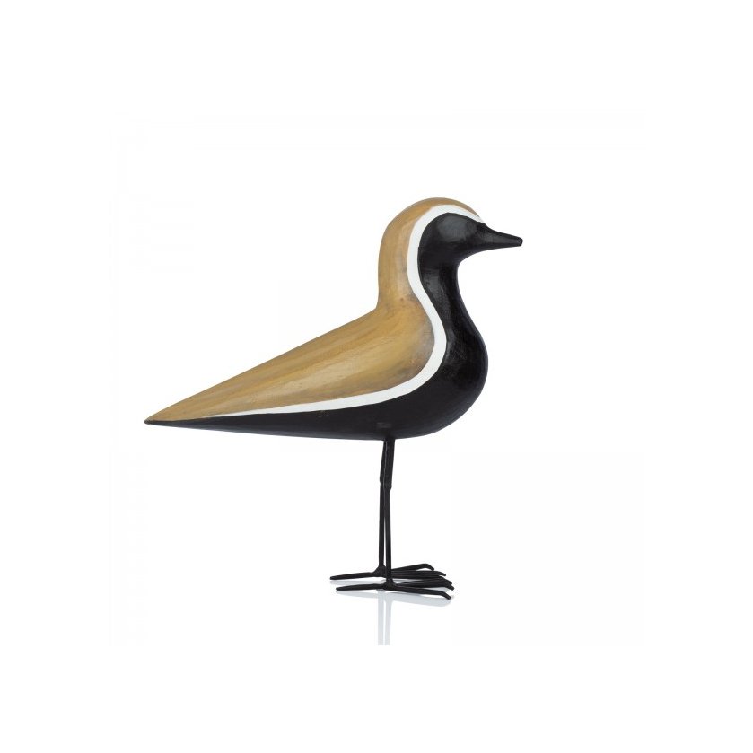 Hekla skúlptúr - Lóa, máluð