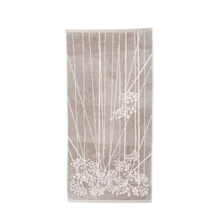 Vorhús handklæði Garðaveisla - sandlitað