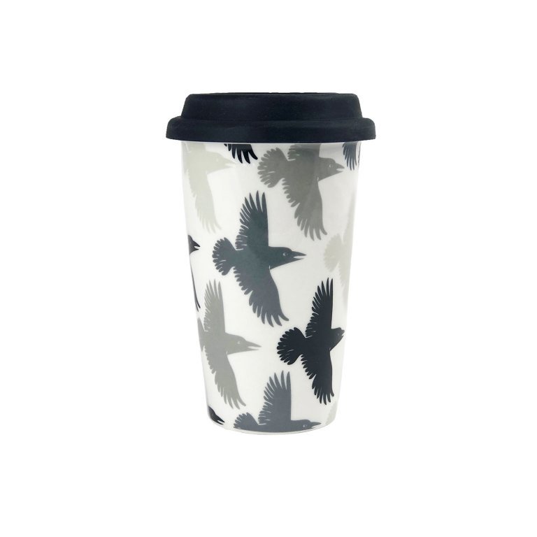 Vorhús thermokrús  með loki- Hrafnar