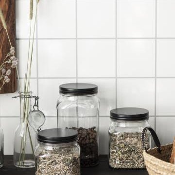 Ib Laursen krukka með loki