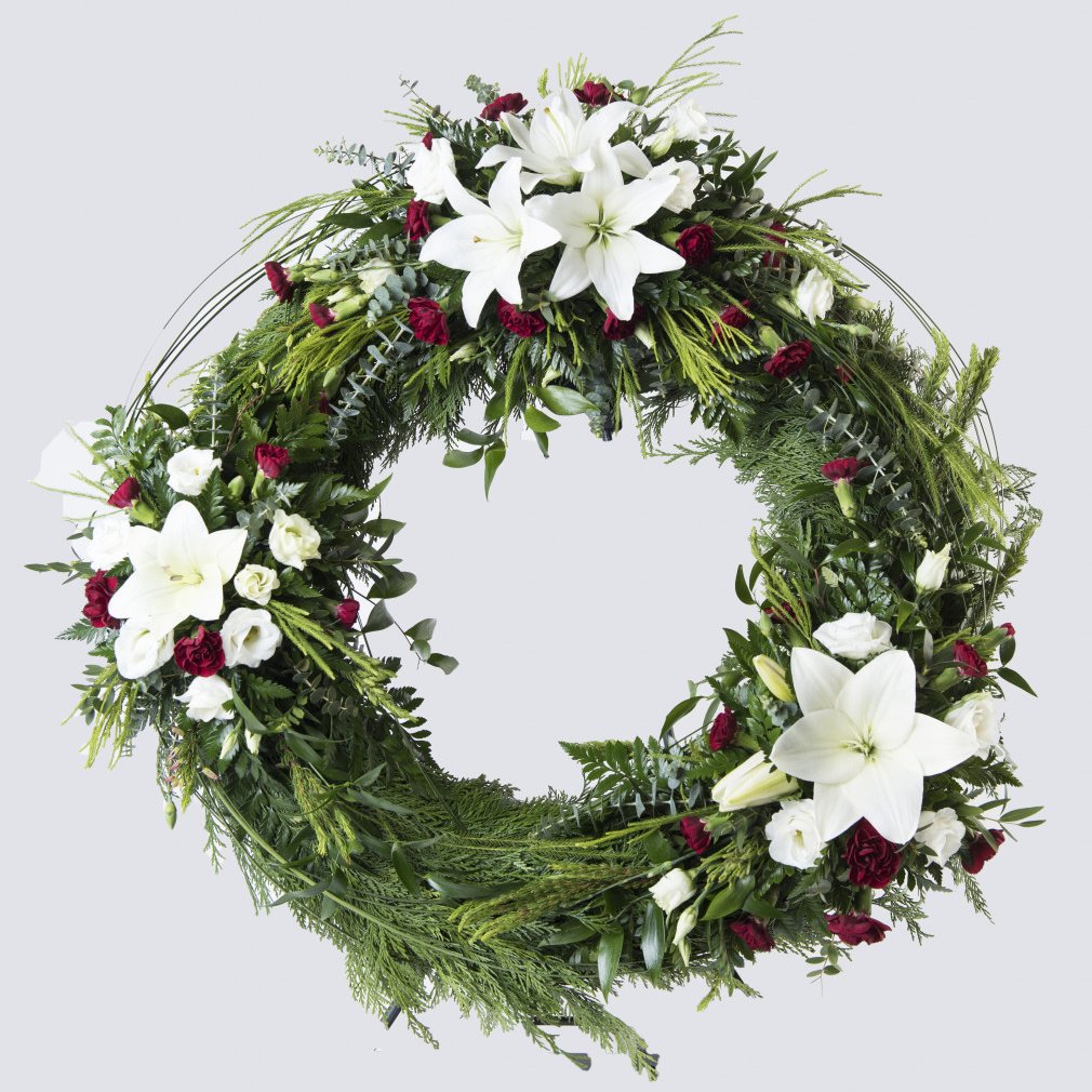 Samúðarkrans, krans 1