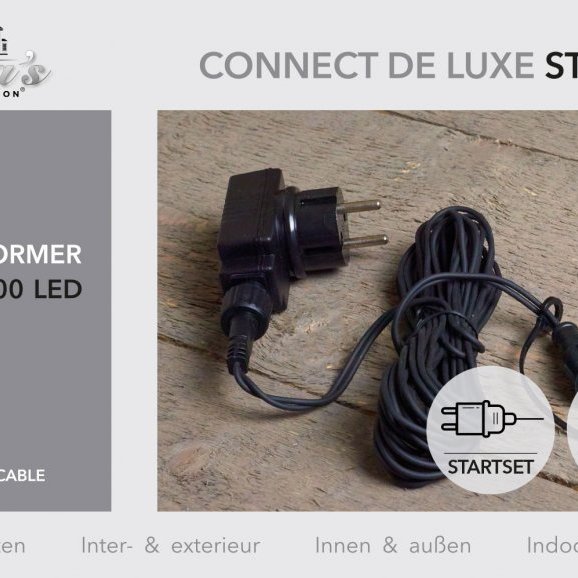 Connect De Luxe start-tengill