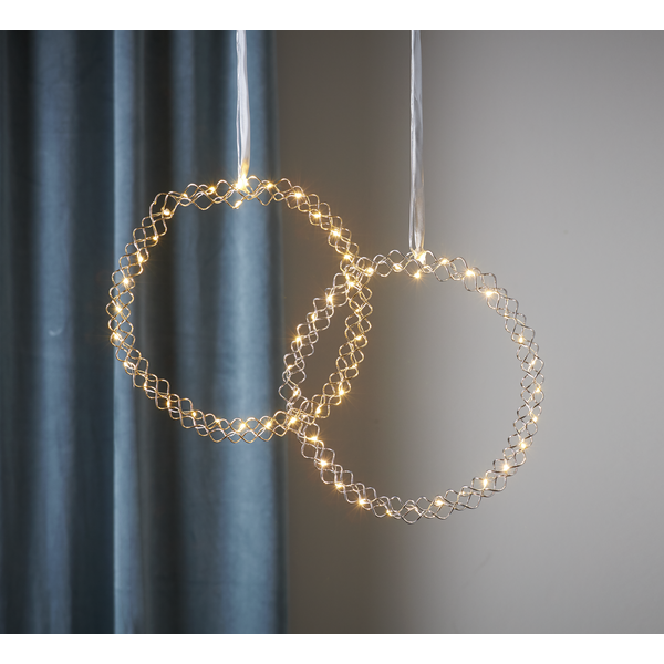 Hoop krans brass - batt