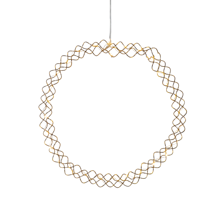 Hoop krans brass - batt