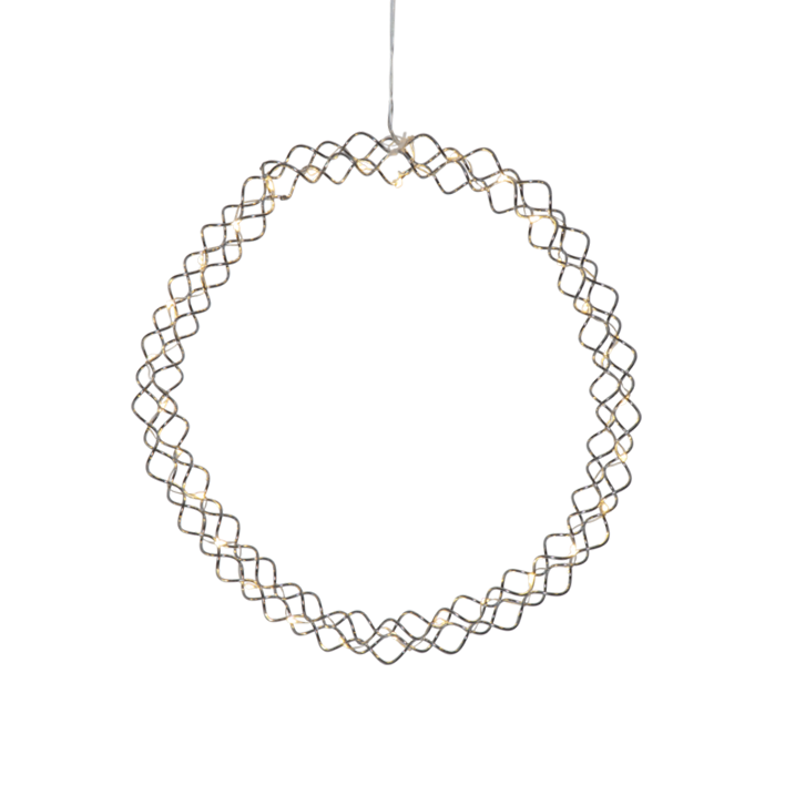 Hoop krans silfur - batt