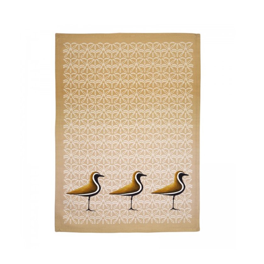 Hekla viskustykki, brons - Lóa