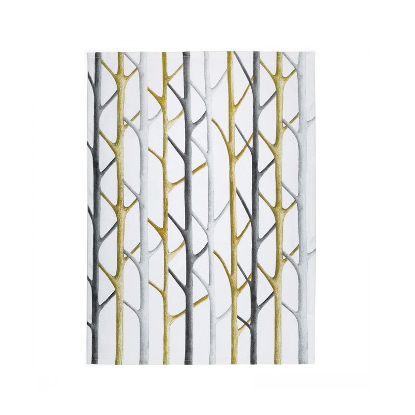 Hekla viskustykki - Gullnar greinar