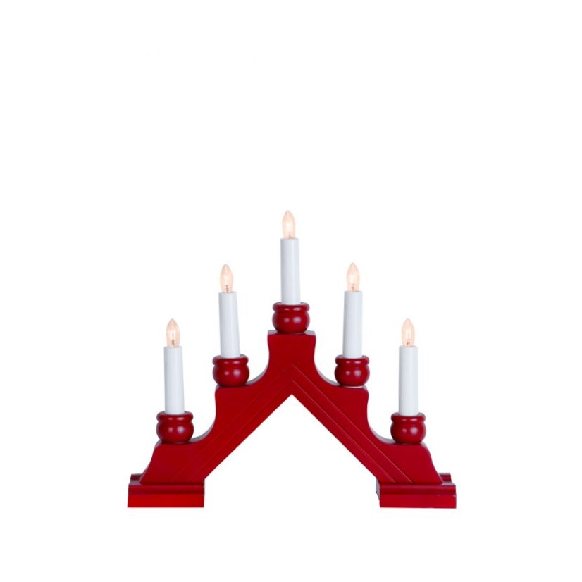 Karin aðventuljós 5 ljós