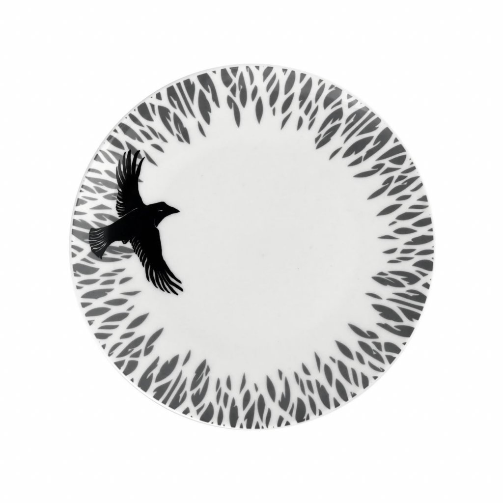 Vorhús meðdiskar - Krummi