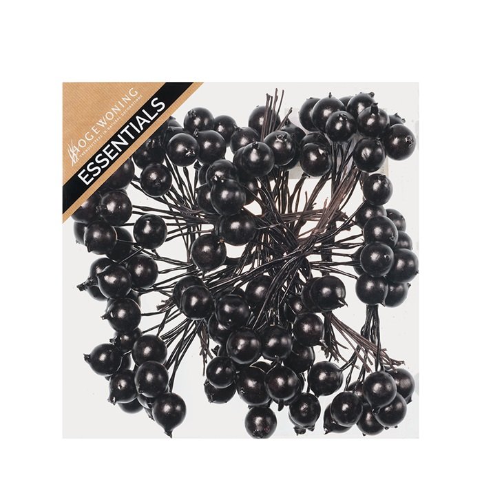 Ber á vír í boxi - svört