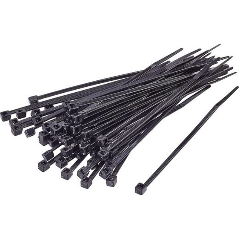 Strappbönd - svört