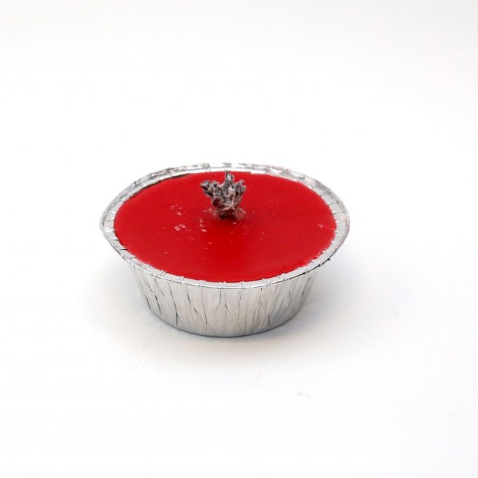 Útikerti frá Heimaey - rautt