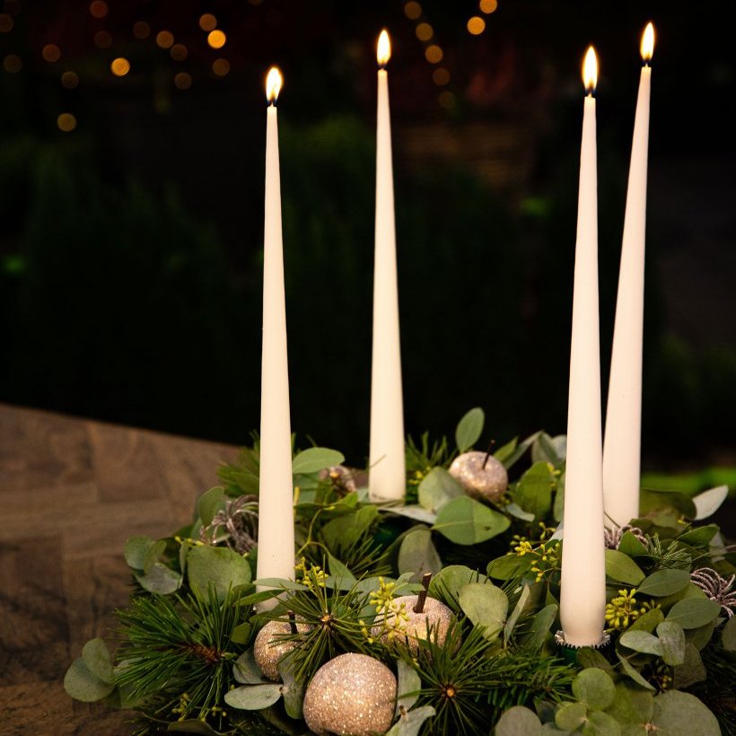 Lærðu að gera aðventukrans - myndband 1