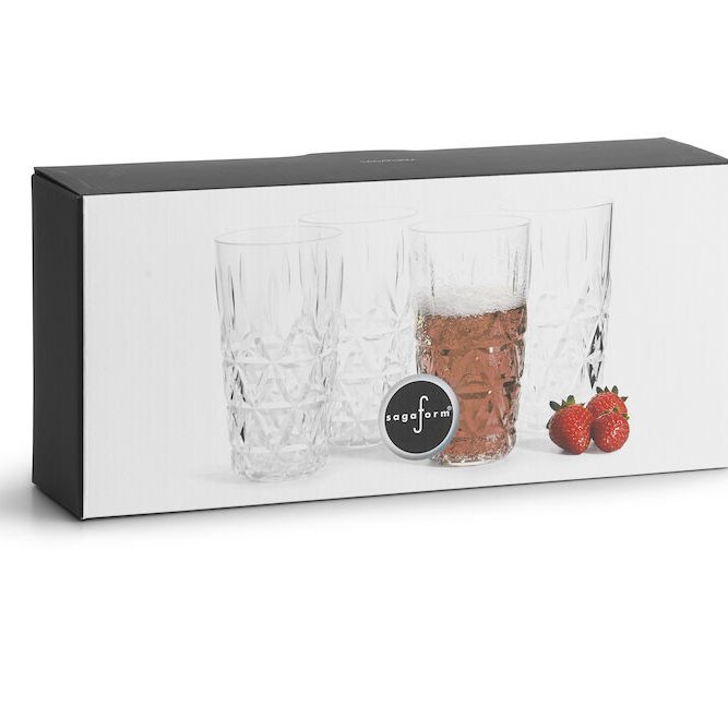 Sagaform picnic plastglös