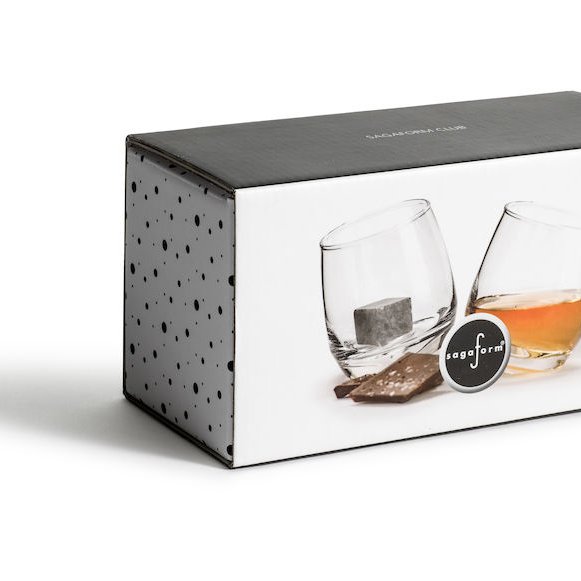 Sagaform Rocky viskíglös