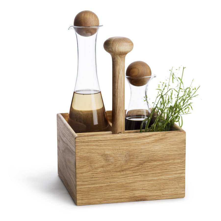 Sagaform NAT bakki með fjórum hólfum