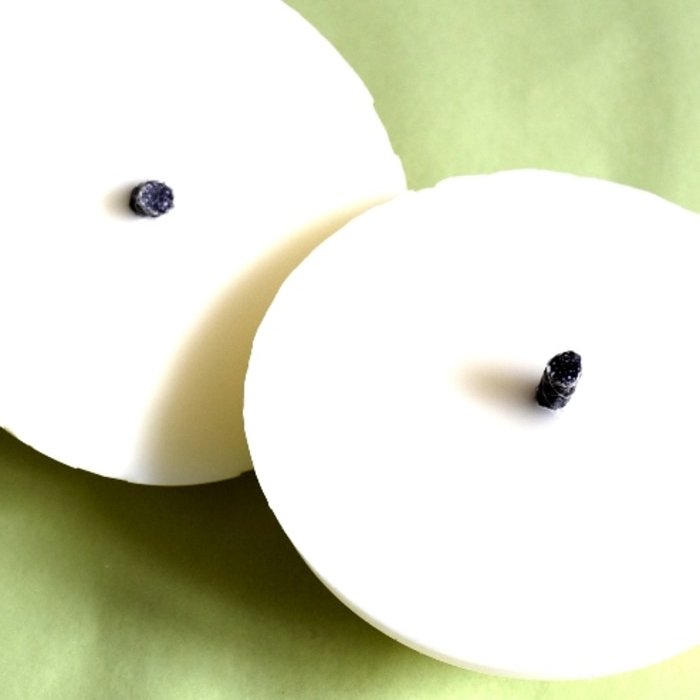 Útikerti - áfylling í Kunst