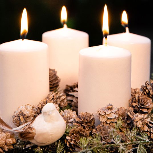 Lærðu að gera aðventukrans á svipstundu