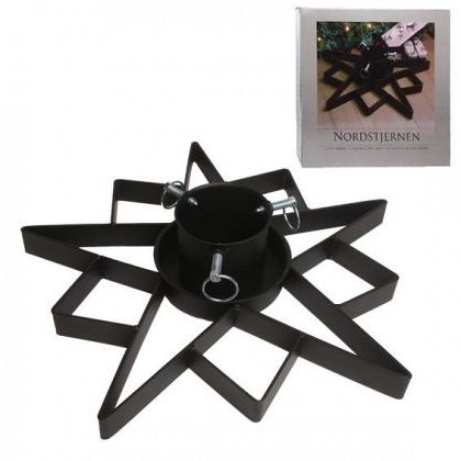 Jólatrésfótur - 10 arma stjarna