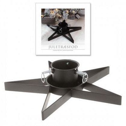 Jólatrésfótur - Davíðsstjarna